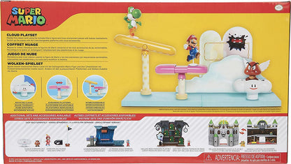 [Grade B] World of Nintendo 2.5" Super Mario Cloud Playset