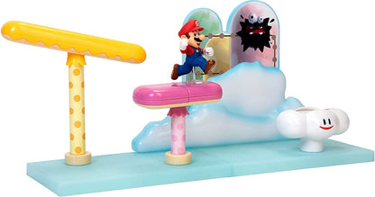 [Grade B] World of Nintendo 2.5" Super Mario Cloud Playset