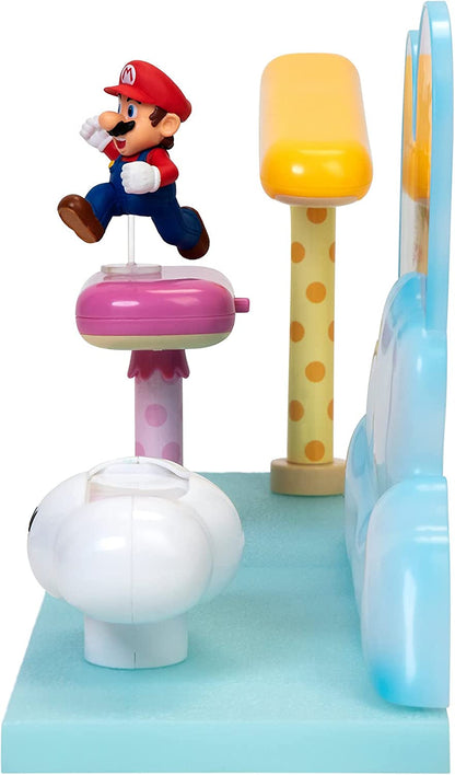 [Grade B] World of Nintendo 2.5" Super Mario Cloud Playset
