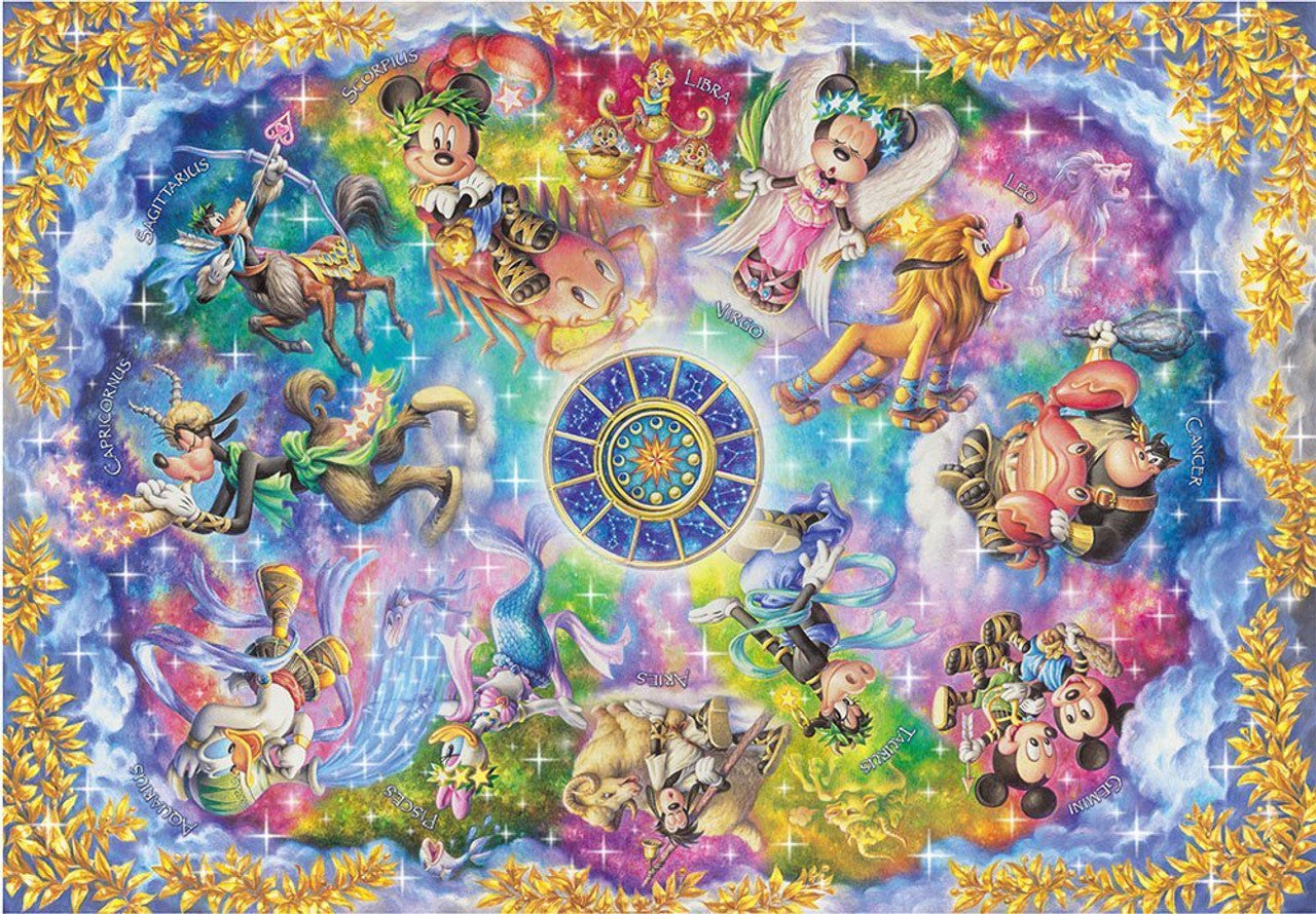 [Grade A] Disney Magical Signs Puzzle 1,000 pieces