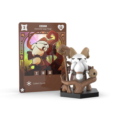 [Grade A] Command of Nature Cedar the Twig Sage Vinyl Figure