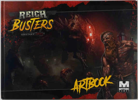 Reichbusters Artbook