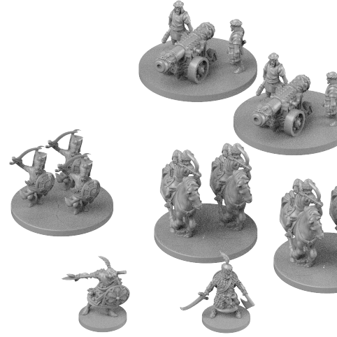 Time of Legends Joan of Arc Ottoman Army Expansion. Miniatures Only!