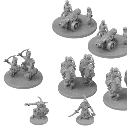 Time of Legends Joan of Arc Ottoman Army Expansion. Miniatures Only!
