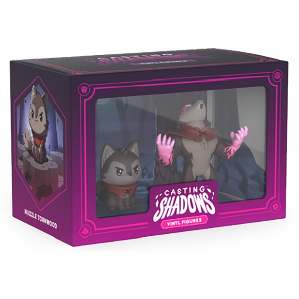 [Grade A] Casting Shadows Nuzzle Thornwood & Nuzzle the Savage Vinyl Figure Set