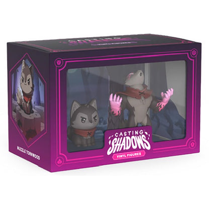 [Grade A] Casting Shadows Nuzzle Thornwood & Nuzzle the Savage Vinyl Figure Set