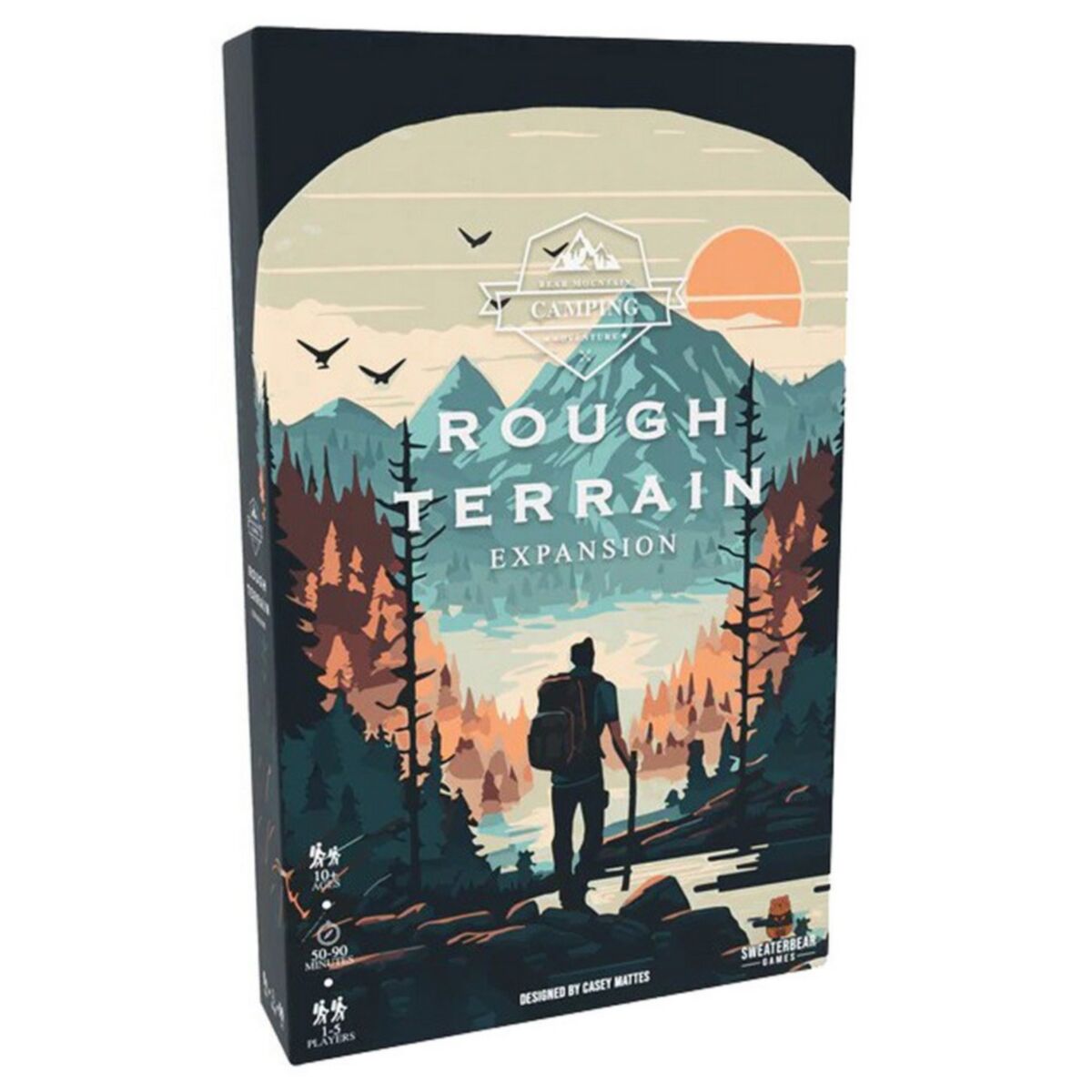 [Grade A] Bear Mountain Camping Adventure: Rough Terrain Expansion