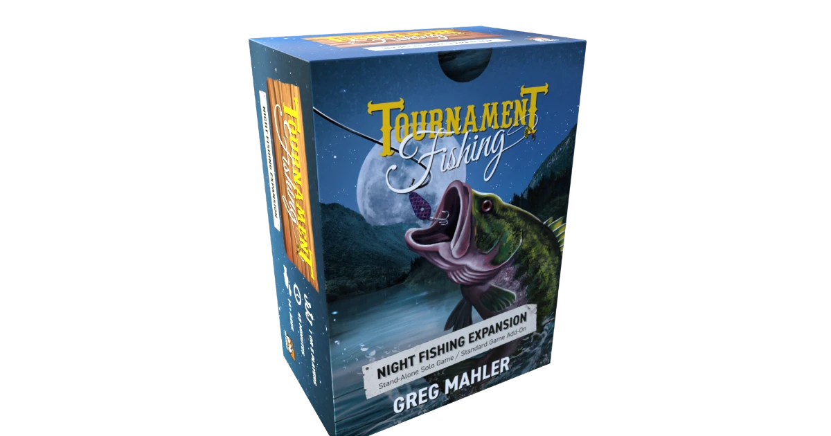 [Grade A] Tournament Fishing The Deckbuilding Night Fishing Expansion