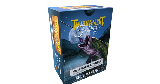 [Grade A] Tournament Fishing The Deckbuilding Night Fishing Expansion