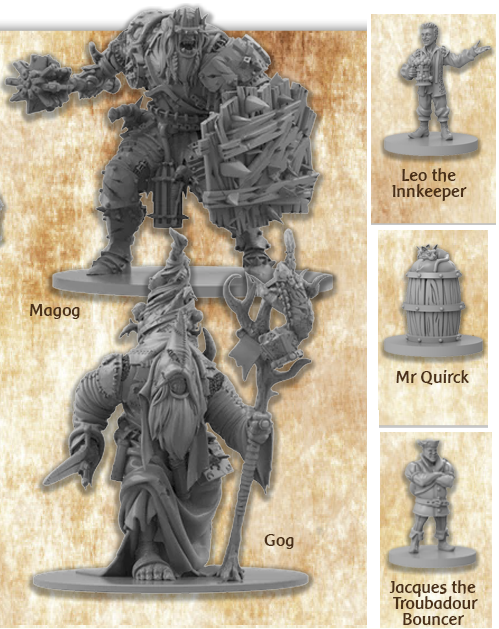 Time of Legends Joan of Arc Kickstarter Super Exclusives 1. Miniatures only!