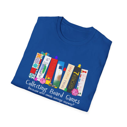 Collecting Board Games | Funny Gaming T shirt | Cute and Funny Unisex Clothing | Gamers T shirt