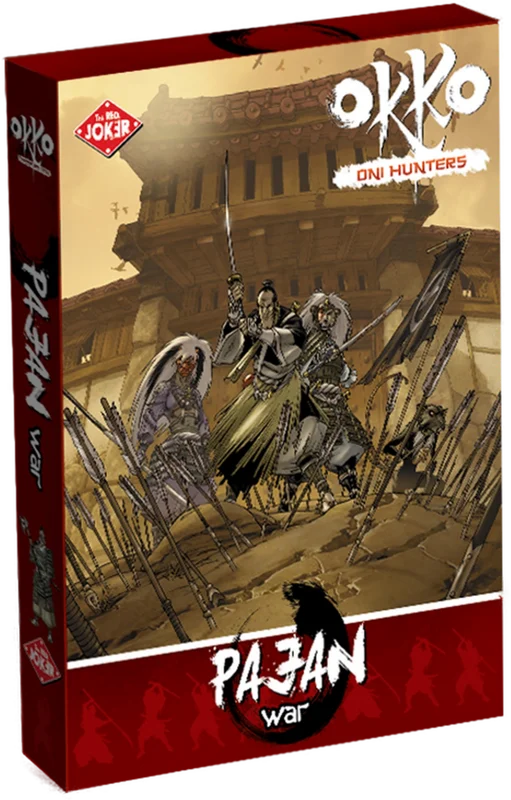 [Grade A] Okko Legendary Journey Pajan War Expansion