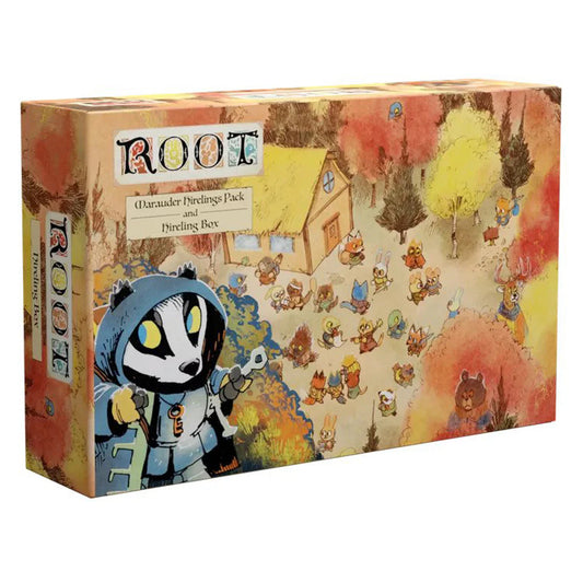 [Grade A] Root Marauder Hirelings Pack and Hireling Box