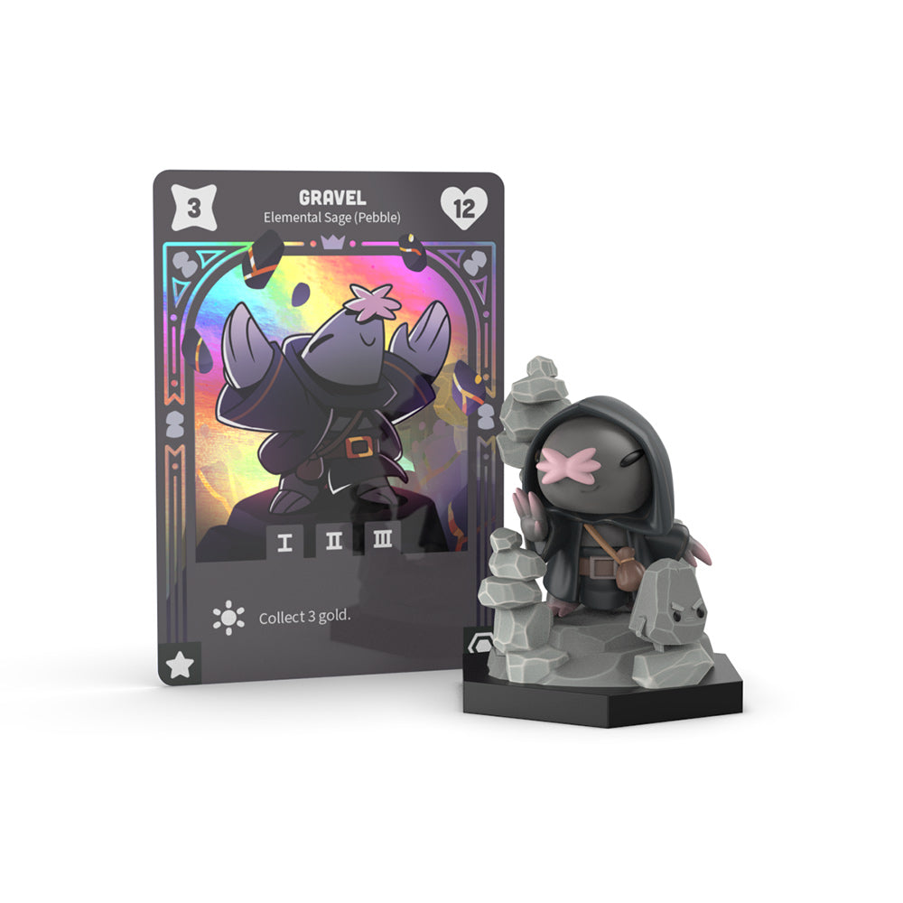 [Grade A] Command of Nature Gravel the Pebble Sage Vinyl Figure