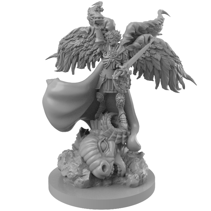Time of Legends Joan of Arc Apocalypse. Miniatures only!