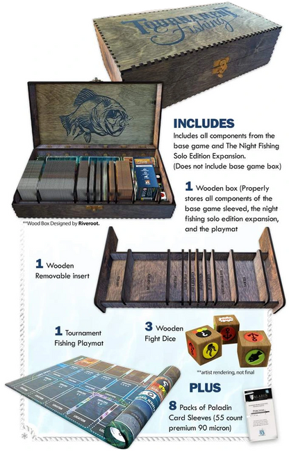 [Grade A] Tournament Fishing The Deckbuilding Game Deluxe Edition