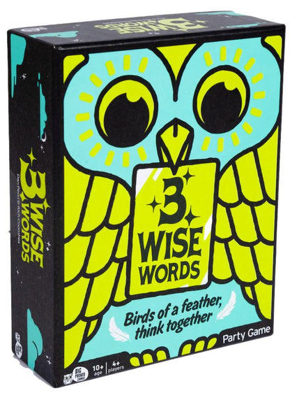 [Grade B] 3 Wise Words