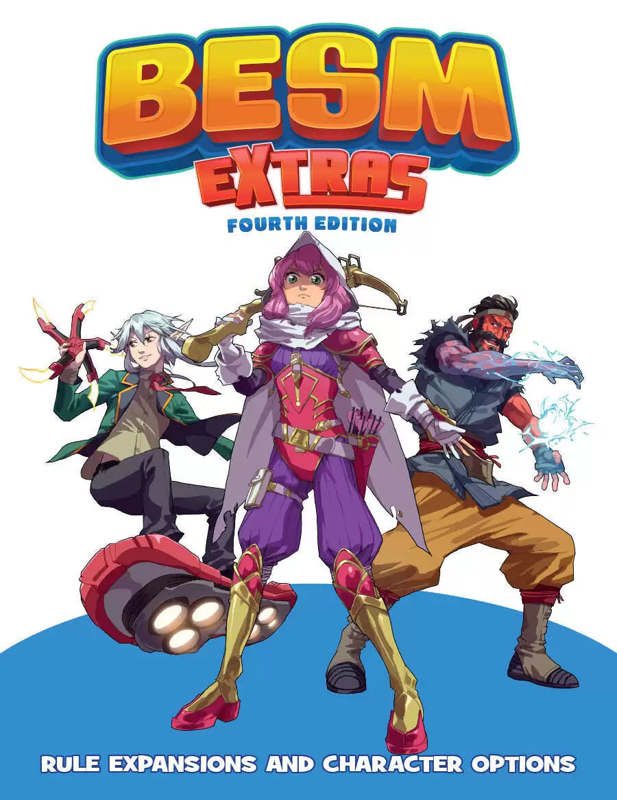 [Grade A] Big Eyes, Small Mouth (BESM) Extras