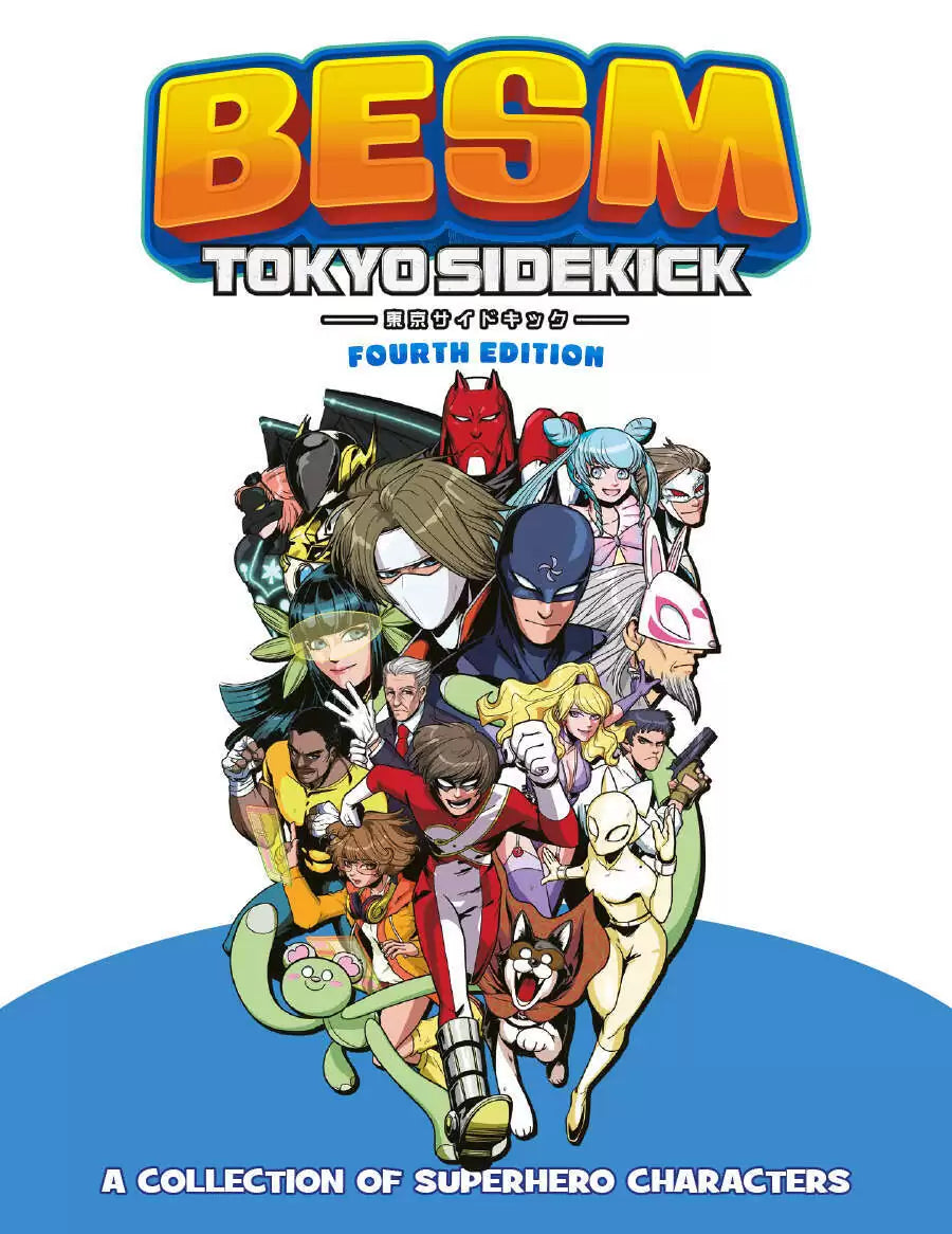 [Grade A] Big Eyes, Small Mouth (BESM) Tokyo Sidekick