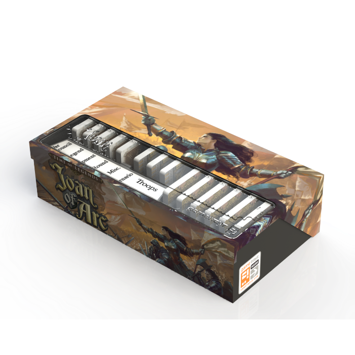 Time of Legends Joan of Arc Deluxe Storage Box