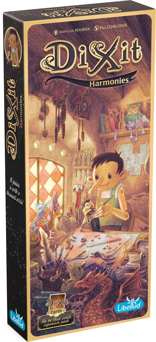 [Grade B] Dixit HArmonies Expansion