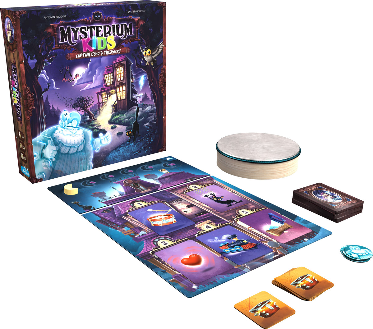 [Grade B] Mysterium Kids - Captain Echo's Treasure