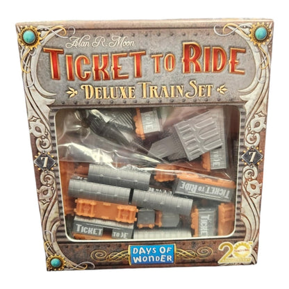 [Grade A] Ticket to Ride - Deluxe Train Sets 7 Grey