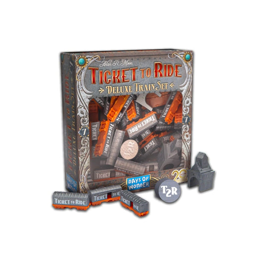 [Grade A] Ticket to Ride - Deluxe Train Sets 7 Grey