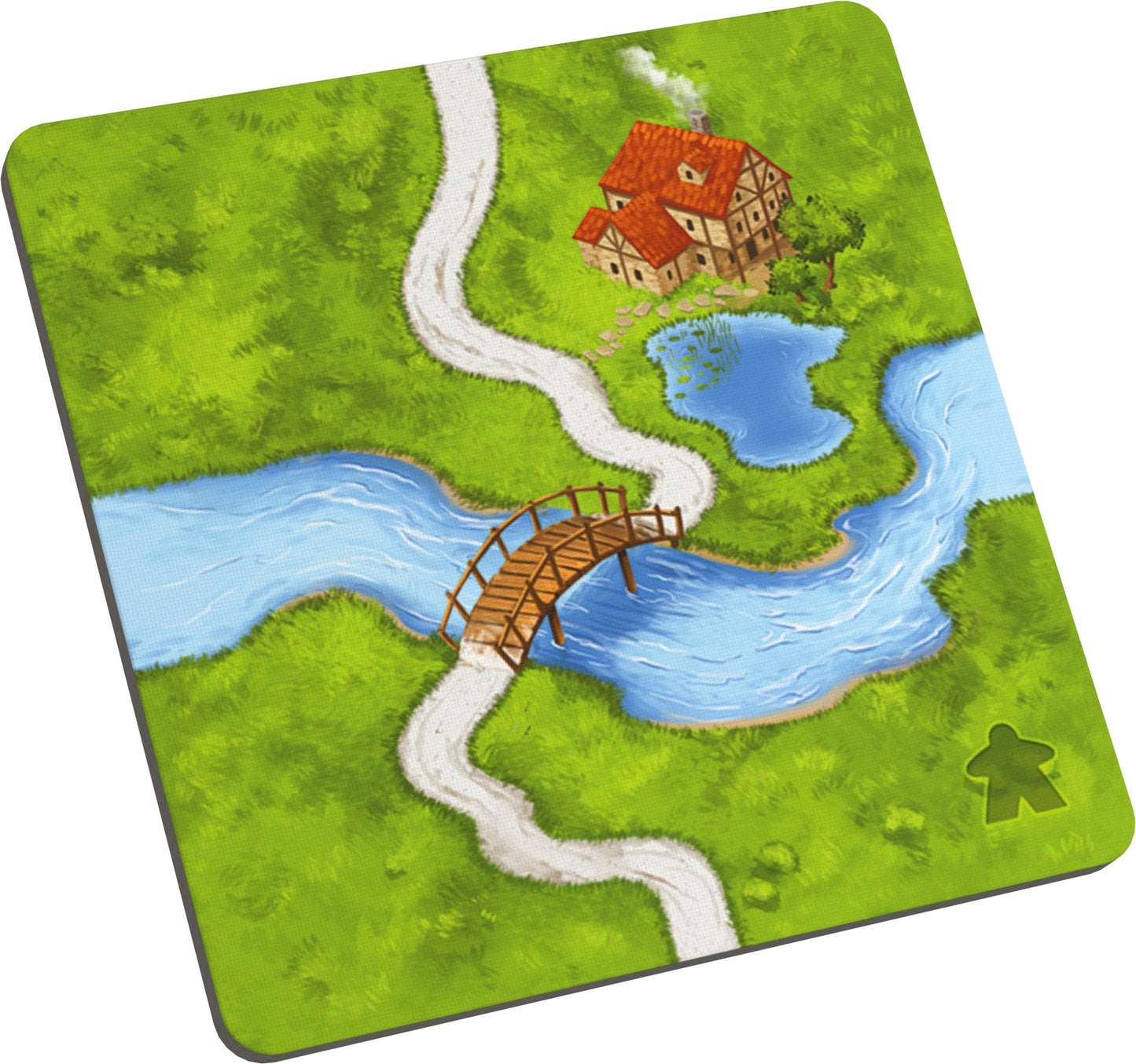 [Grade B] Carcassonne Expansion 1 - Inns and Cathedrals (2025 Redesign)