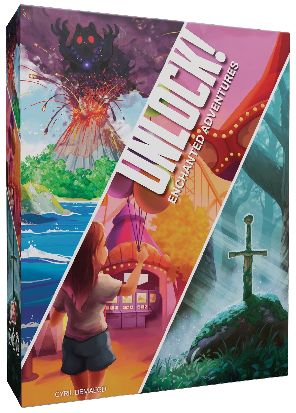 [Grade A] Unlock! Enchanted Adventures