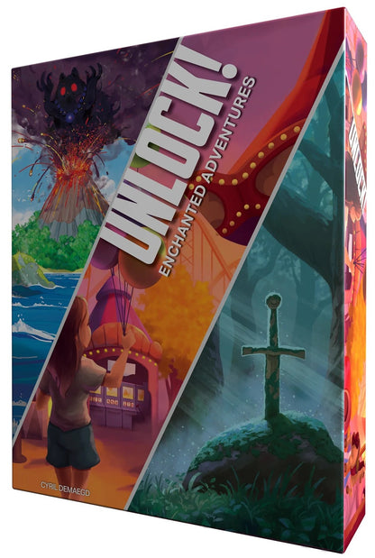 [Grade A] Unlock! Enchanted Adventures
