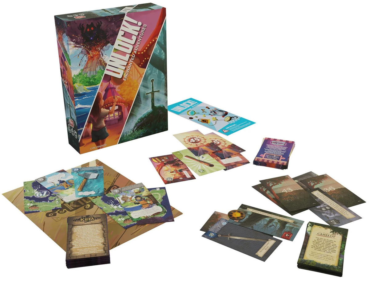 [Grade A] Unlock! Enchanted Adventures