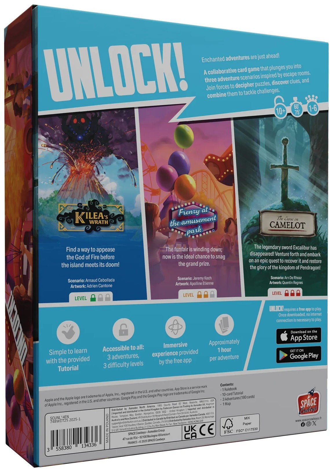 [Grade A] Unlock! Enchanted Adventures