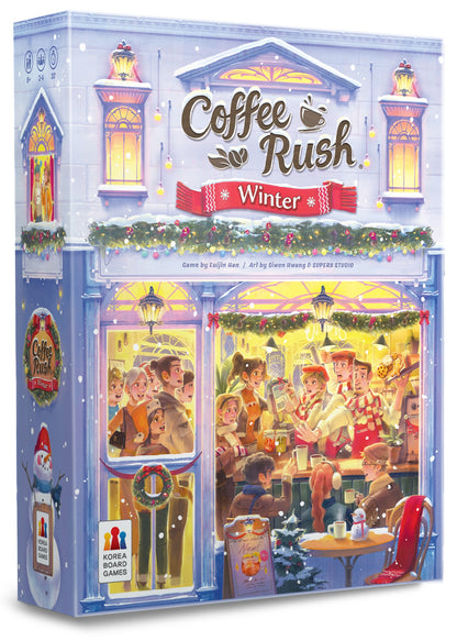 [Grade A] Coffee Rush Winter