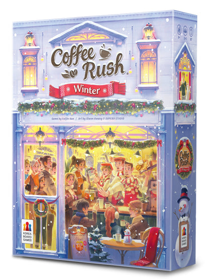[Grade A] Coffee Rush Winter