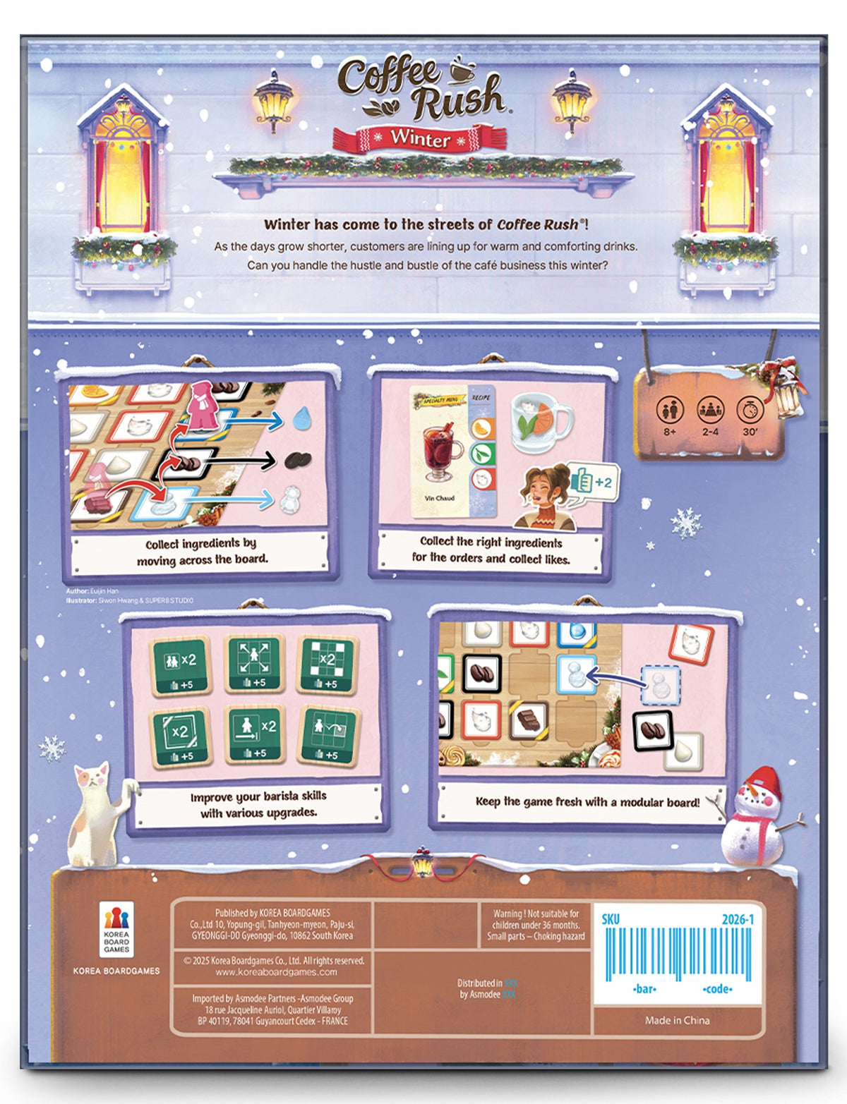 [Grade A] Coffee Rush Winter
