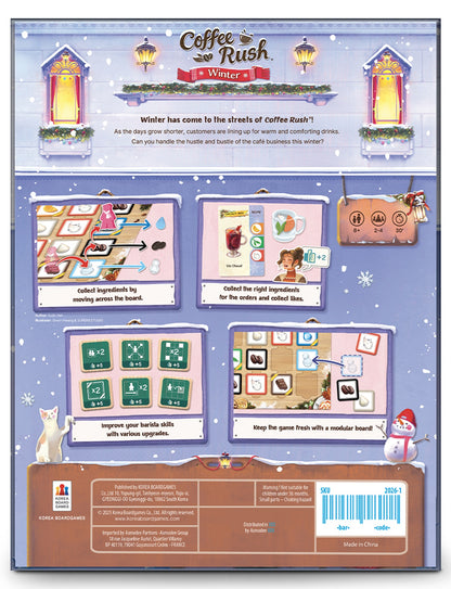 [Grade A] Coffee Rush Winter