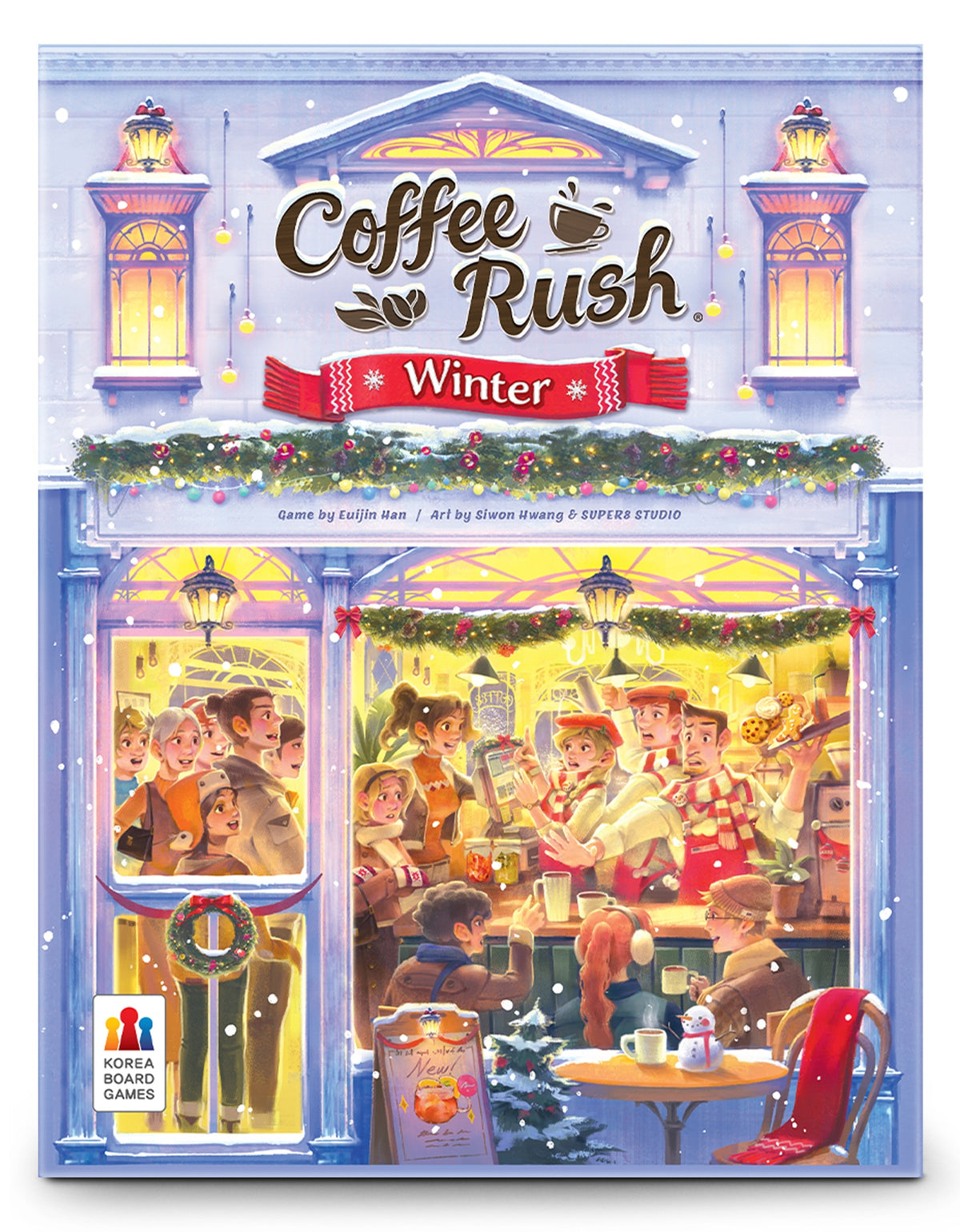 [Grade A] Coffee Rush Winter