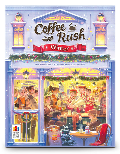 [Grade A] Coffee Rush Winter