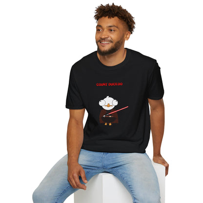 Count Duckoo | Dippy Duck T shirt | Cute and Funny Unisex T shirt | Star Wars Shirt | Star Wars Clothing