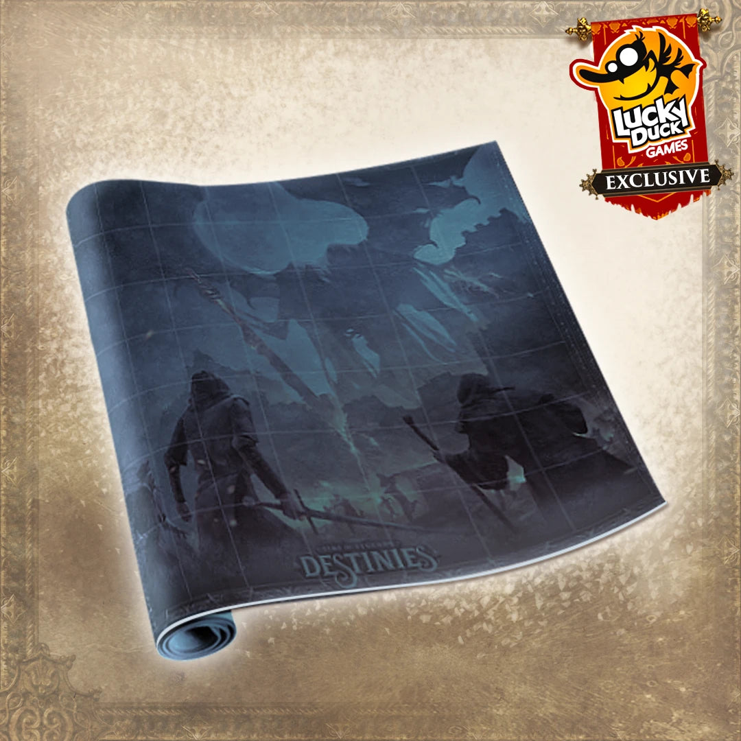 [Grade A] Destinies - Large Neoprene World Mat