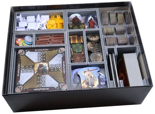 [Grade B] Folded Space Game Inserts - Gloomhaven: Jaws of the Lion