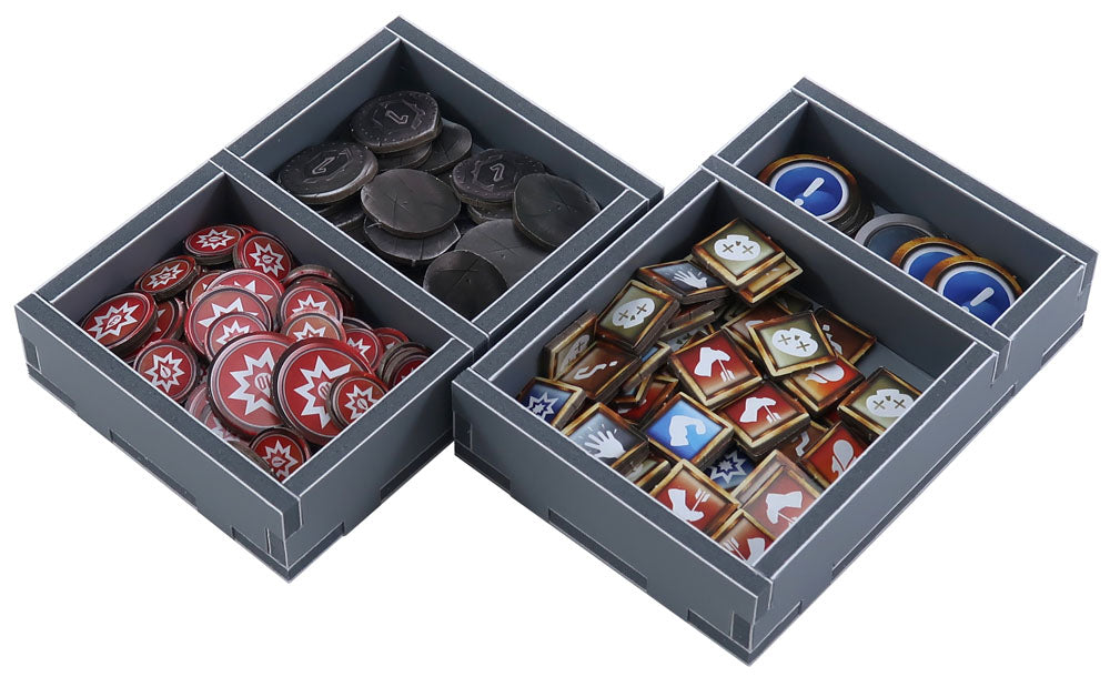 [Grade B] Folded Space Game Inserts - Gloomhaven: Jaws of the Lion