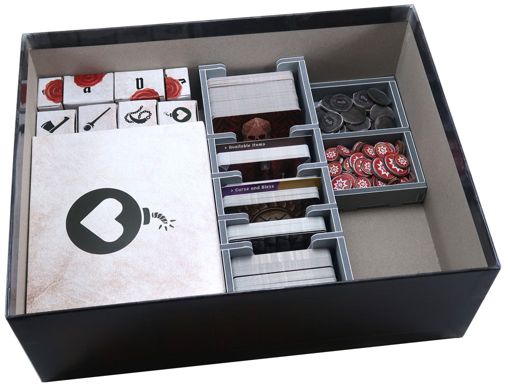[Grade B] Folded Space Game Inserts - Gloomhaven: Jaws of the Lion