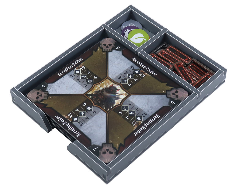 [Grade B] Folded Space Game Inserts - Gloomhaven: Jaws of the Lion