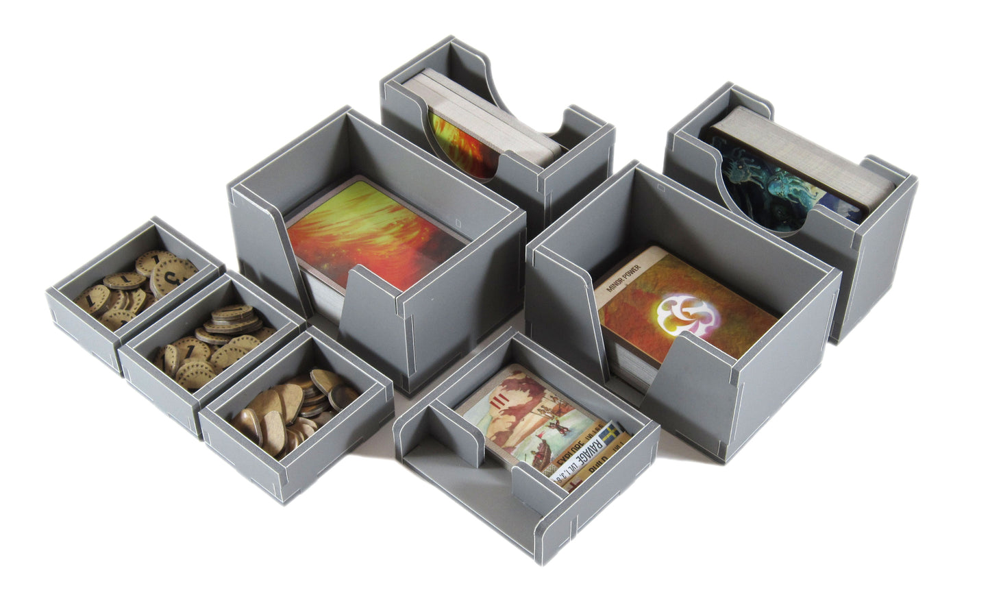 [Grade B] Folded Space Game Inserts - Spirit Island