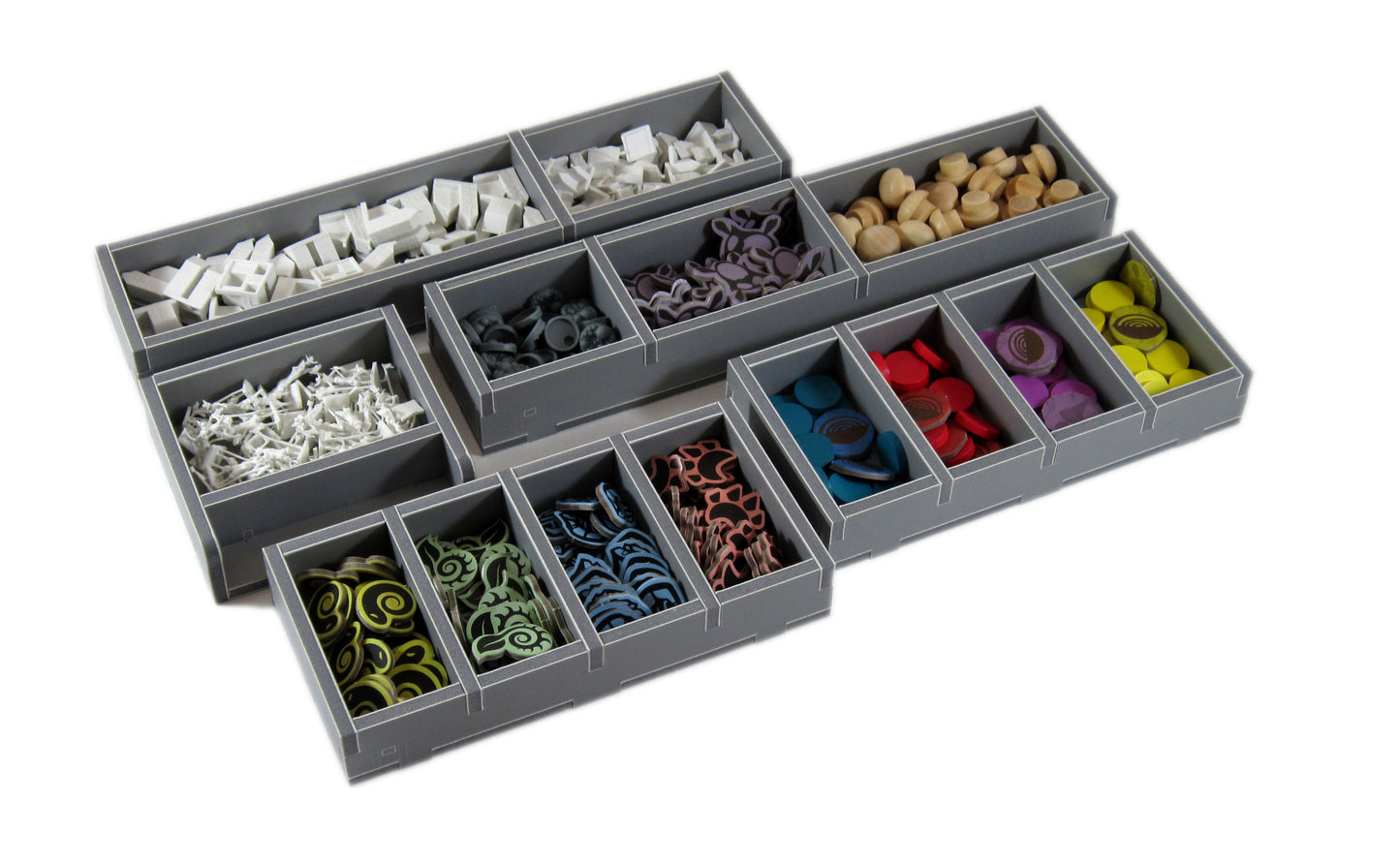 [Grade B] Folded Space Game Inserts - Spirit Island
