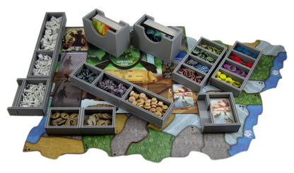 [Grade B] Folded Space Game Inserts - Spirit Island