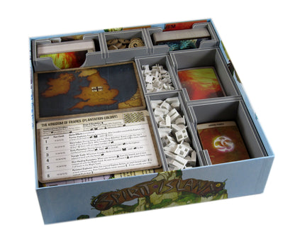 [Grade B] Folded Space Game Inserts - Spirit Island