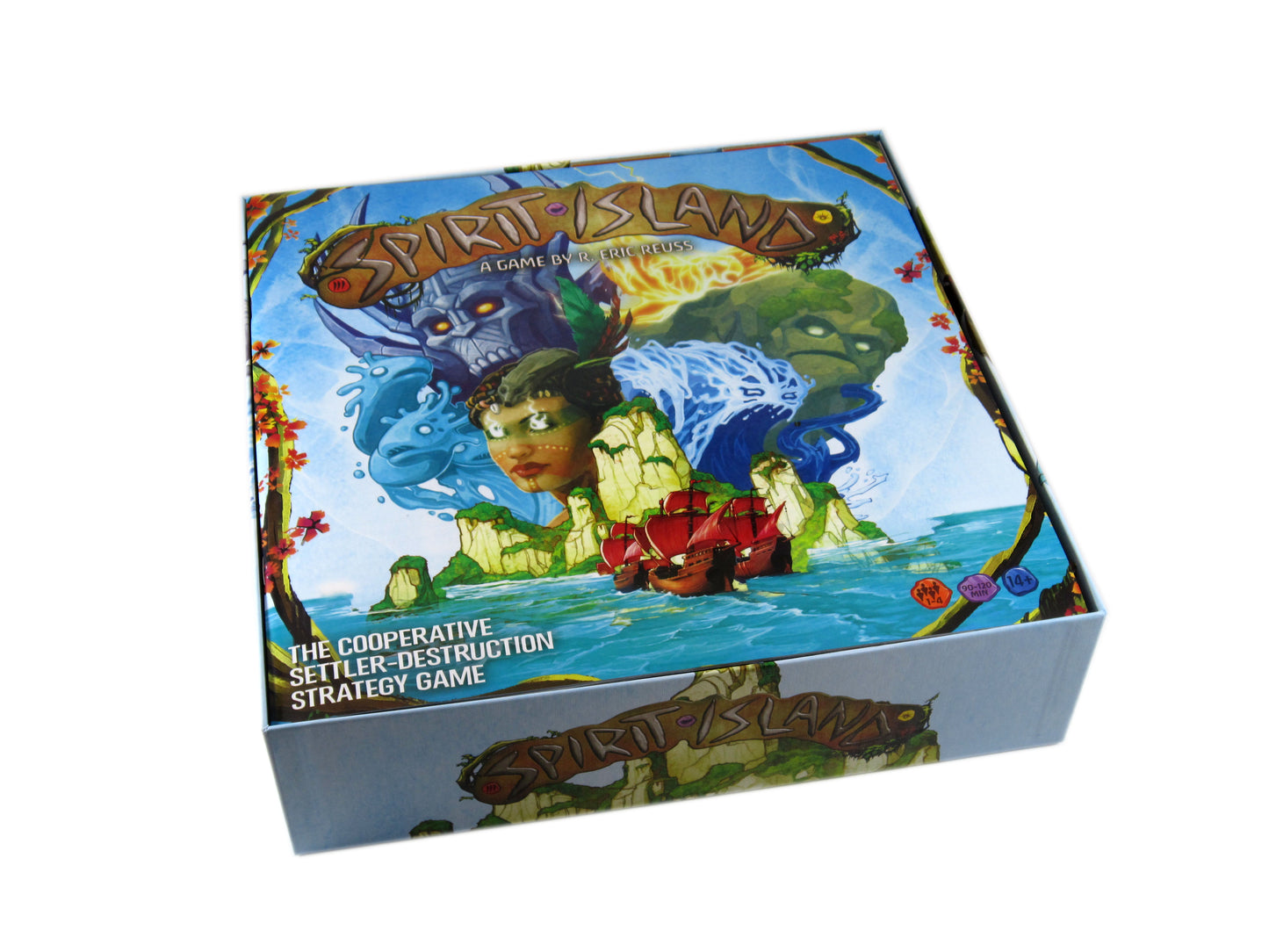 [Grade B] Folded Space Game Inserts - Spirit Island